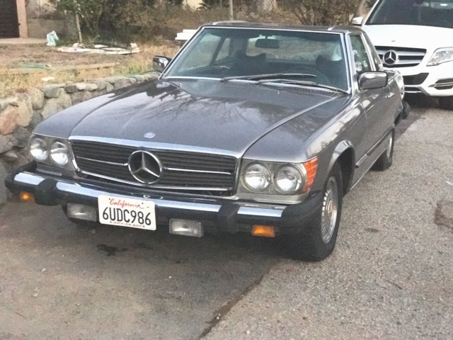 1977 Mercedes-Benz SL-Class SL 450 - photo 5