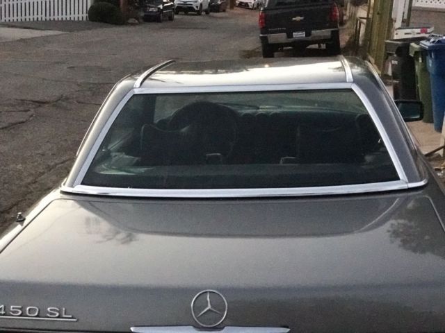 1977 Mercedes-Benz SL-Class SL 450 - photo 8