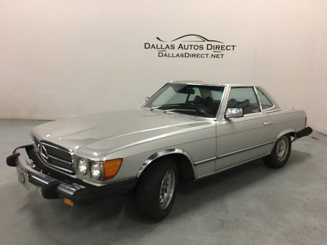 1977 Mercedes-Benz SL-Class **HARD TOP CONVERTIBLE** - photo 5