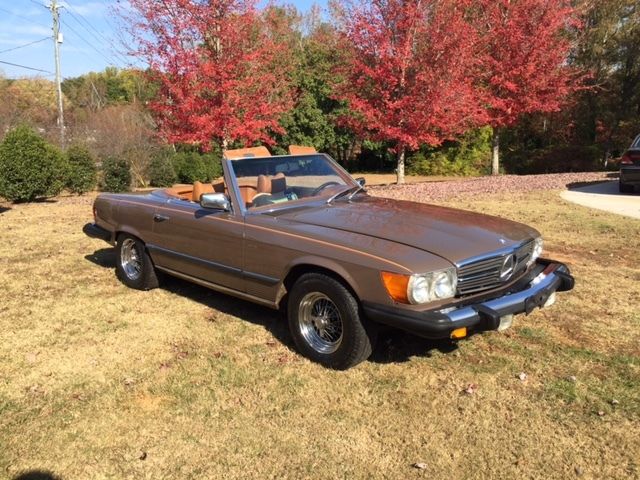 1977 Mercedes-Benz SL-Class