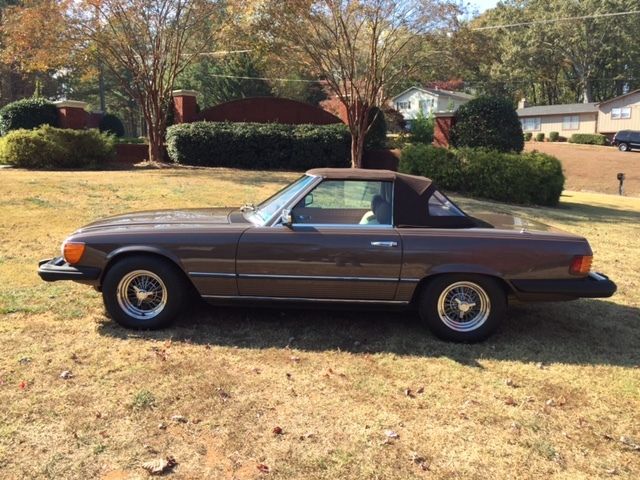 1977 Mercedes-Benz SL-Class - photo 8