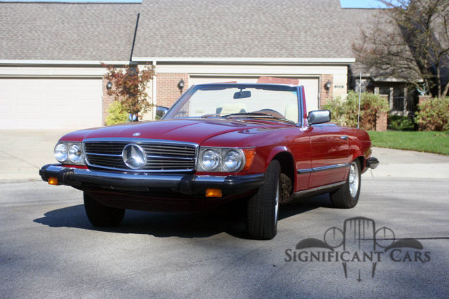 1977 Mercedes-Benz 450 SL - Pampered & Babied Since New! 1977 Mercedes-Benz SL-Class 450SL