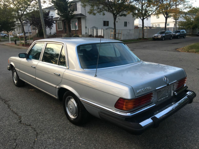 1977 Mercedes-Benz 400-Series 450SEL - photo 4