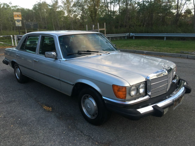 1977 Mercedes-Benz 400-Series 450SEL - photo 8