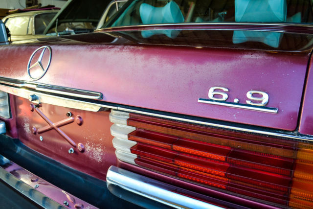 1977 Mercedes-Benz 400-Series - photo 7