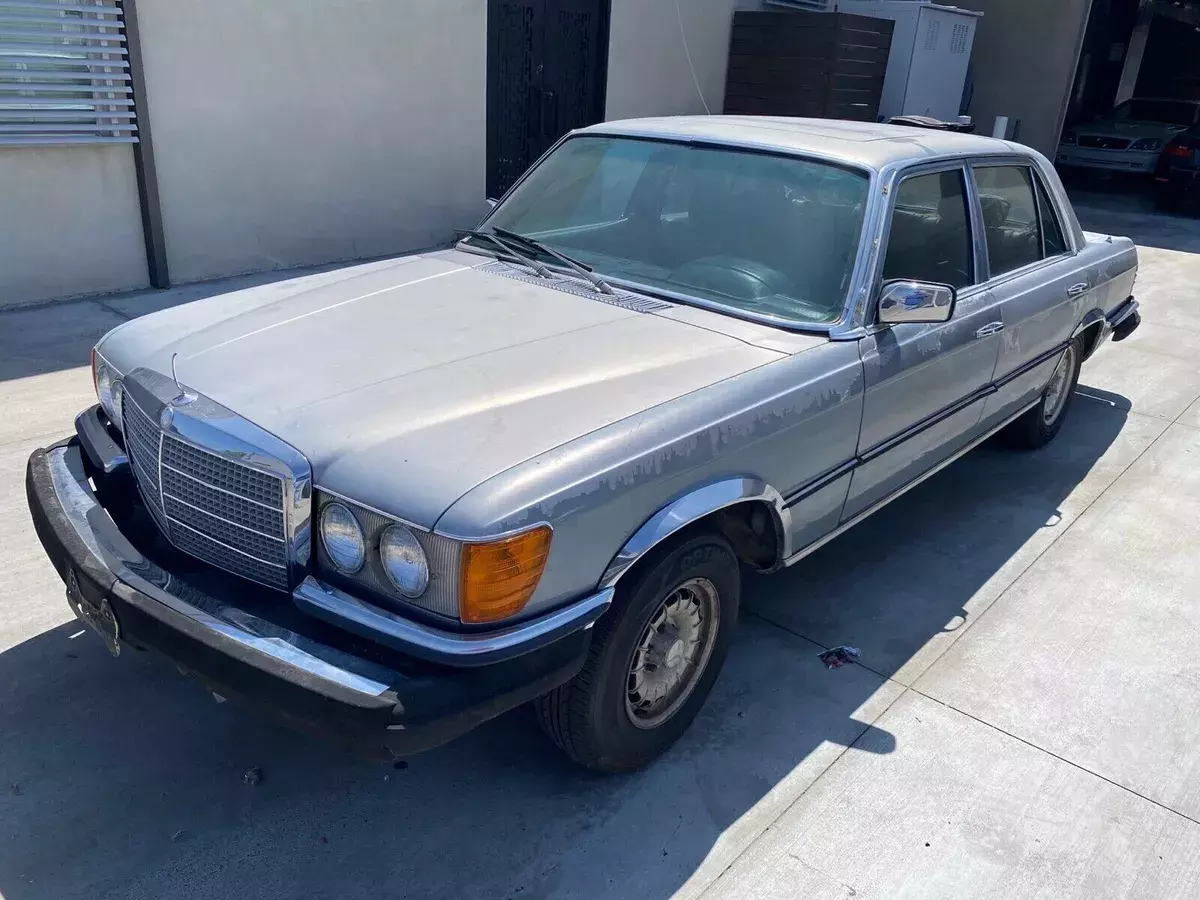 1977 Mercedes-Benz 450SEL Blue 1977 Mercedes-Benz 450SEL