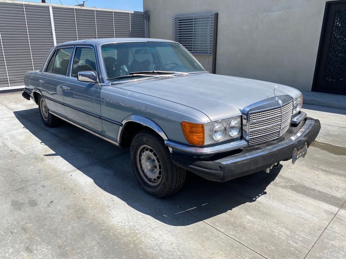 1977 Mercedes-Benz 450SEL - photo 2