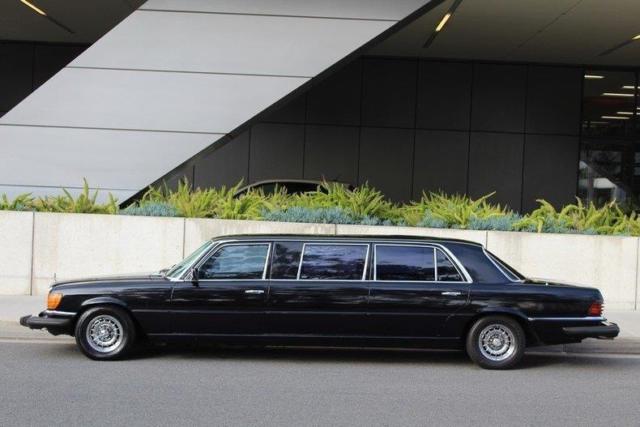 1977 MERCEDES - BENZ 450SEL LIMOSINE 450SEL 6.9 - photo 2