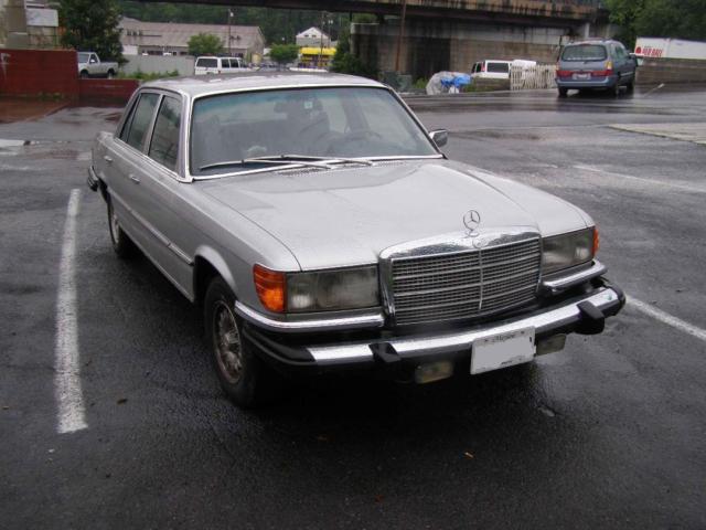 1977 Mercedes-Benz 450SEL - Original Owner SANFORD ORKIN Pest Control Barn Find 1977 Mercedes-Benz S-Class