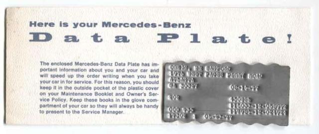 1977 Mercedes-Benz S-Class - photo 2