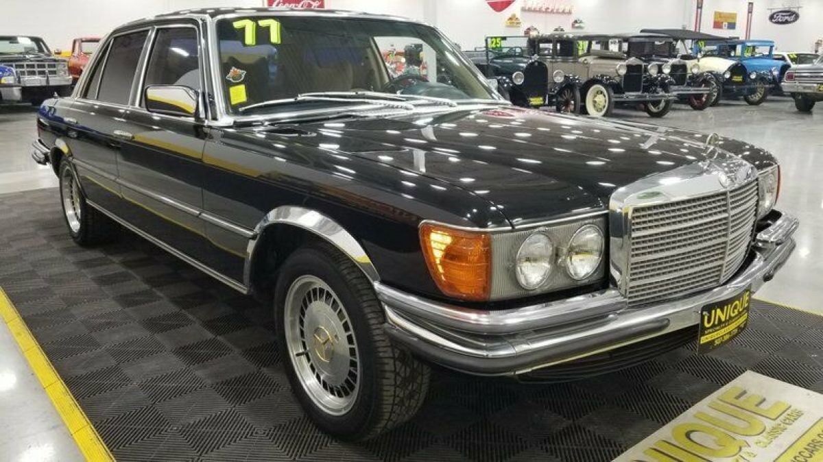 1977 Mercedes-Benz 450SEL Sedan - photo 3