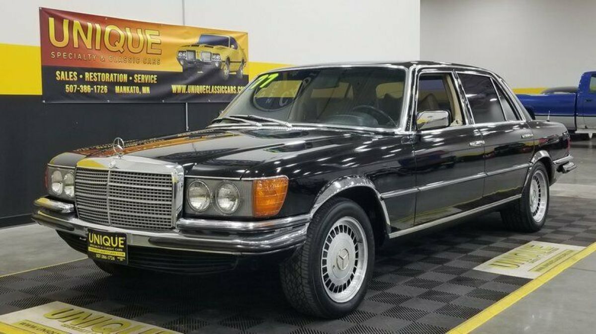 1977 Mercedes-Benz 450SEL Sedan - photo 4