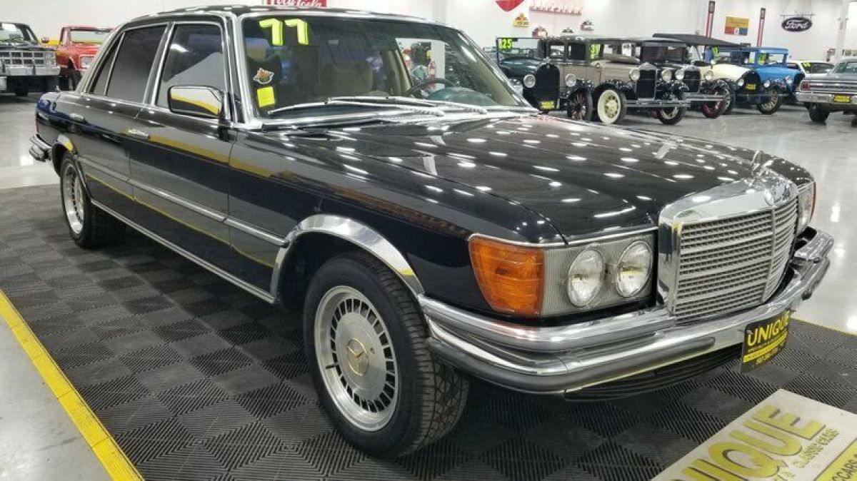 1977 Mercedes-Benz 450SEL Sedan - photo 6