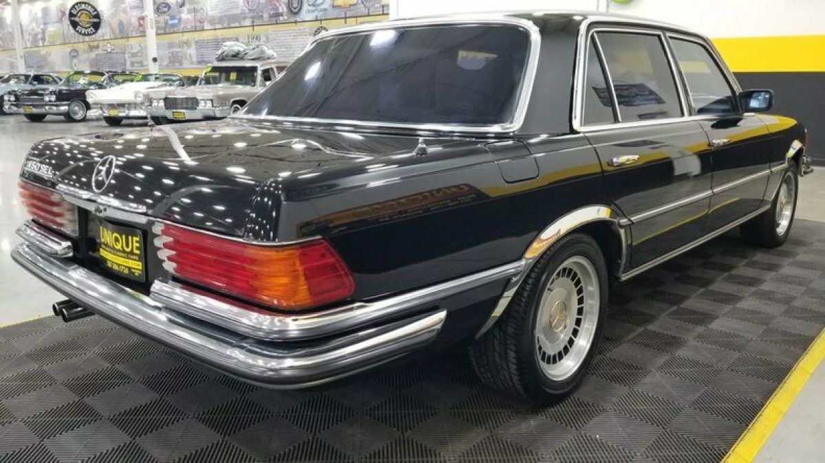1977 Mercedes-Benz 450SEL Sedan - photo 7