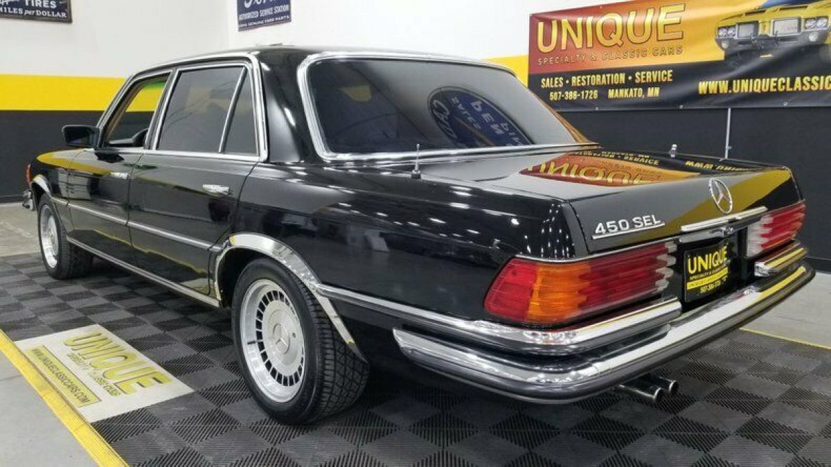 1977 Mercedes-Benz 450SEL Sedan - photo 9