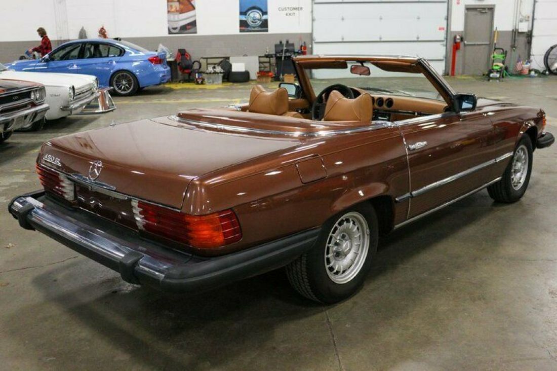 1977 Mercedes-Benz SL-Class - photo 5