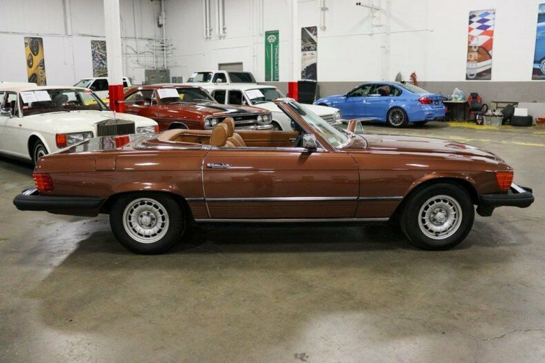 1977 Mercedes-Benz SL-Class - photo 6
