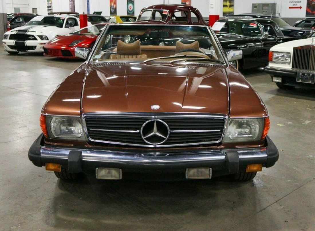 1977 Mercedes-Benz SL-Class - photo 8