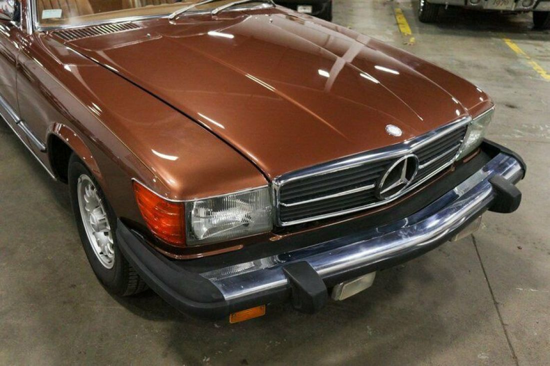1977 Mercedes-Benz SL-Class - photo 9