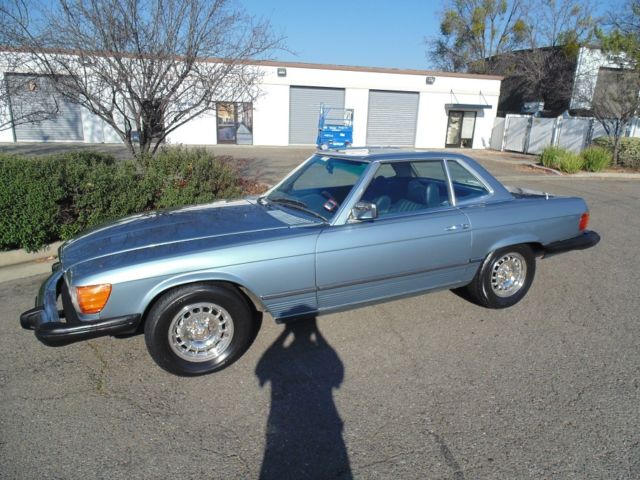 1977 MERCEDES BENZ 450SL 2 DOOR ROADSTER CLASSIC! GREAT SHAPE! 1977 Mercedes-Benz SL-Class 450SL