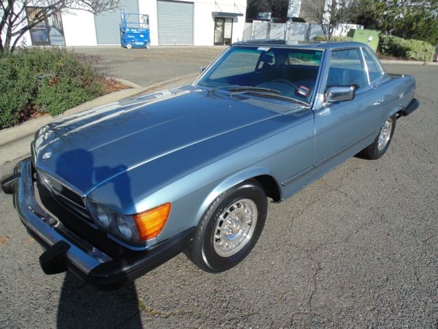 1977 Mercedes-Benz SL-Class 450SL - photo 2