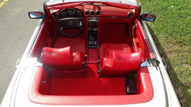 1977 Mercedes-Benz SL-Class ROADSTER - photo 12