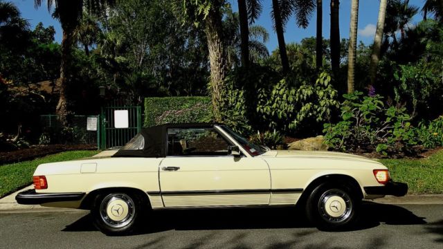 1977 Mercedes-Benz SL-Class ROADSTER - photo 4