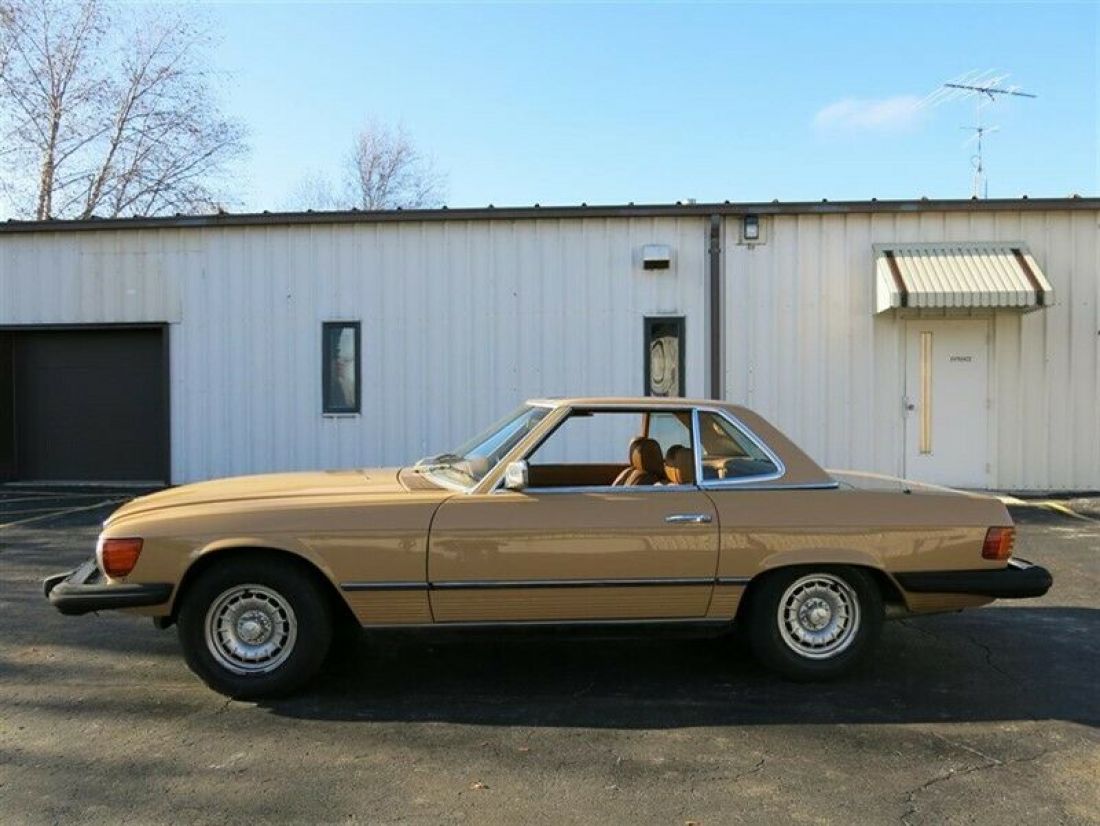 1977 Mercedes-Benz 450SL, $6k In Recent Work, Cold A/C, Sale/Trade - photo 4