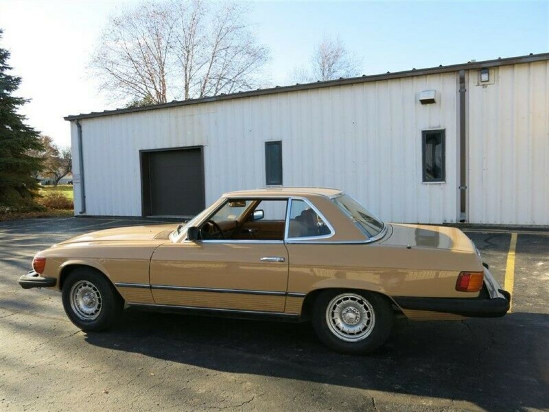 1977 Mercedes-Benz 450SL, $6k In Recent Work, Cold A/C, Sale/Trade - photo 5