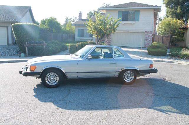 1977 Mercedes-Benz SL-Class 450SL - photo 10