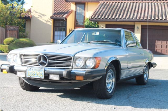 1977 Mercedes-Benz SL-Class 450SL - photo 2