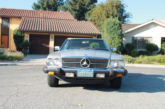 1977 Mercedes-Benz SL-Class 450SL - photo 3