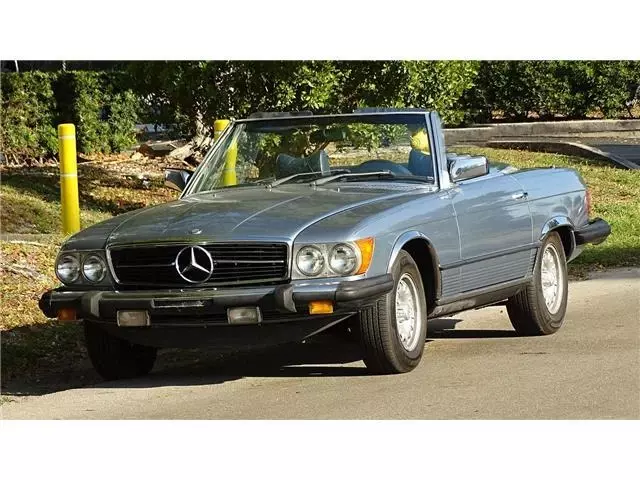 1977 MERCEDES BENZ 450SL, BUUE with 81,000 Miles available now! 1977 MERCEDES BENZ ROADSTER FACTORY