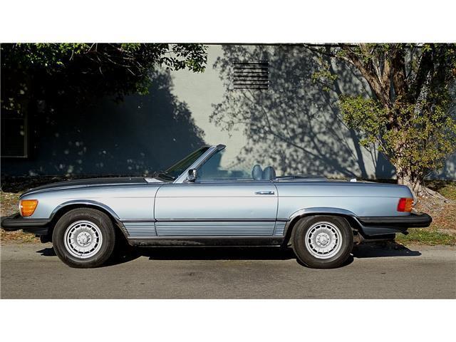 1977 MERCEDES BENZ ROADSTER FACTORY - photo 2