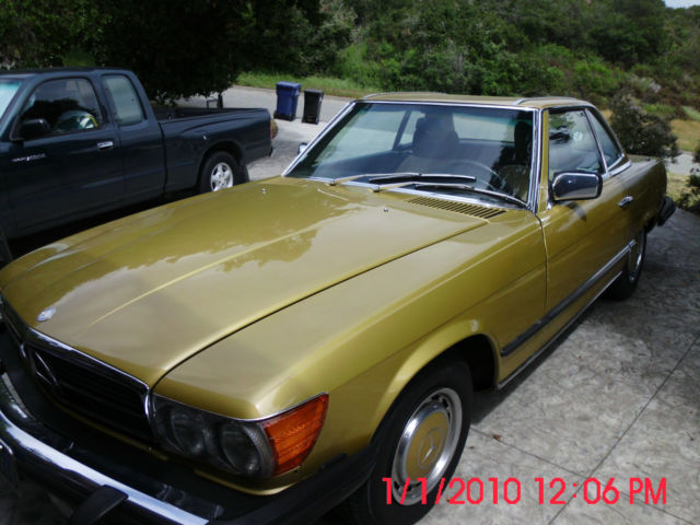 1977 MERCEDES-BENZ 450SL - COLLECTOR QUALITY CAR 1977 Mercedes-Benz SL-Class 450SL