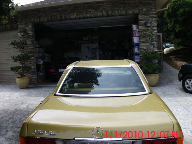 1977 Mercedes-Benz SL-Class 450SL - photo 3