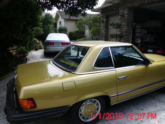 1977 Mercedes-Benz SL-Class 450SL - photo 4