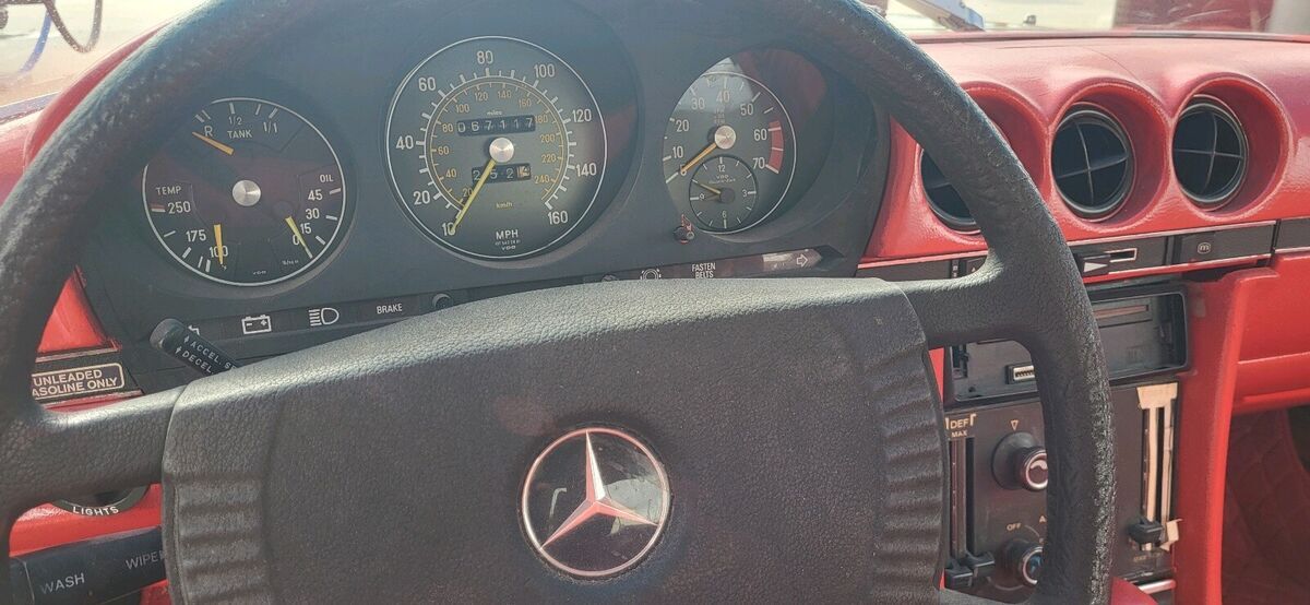 1977 Mercedes-Benz 450SL 450sl - photo 4