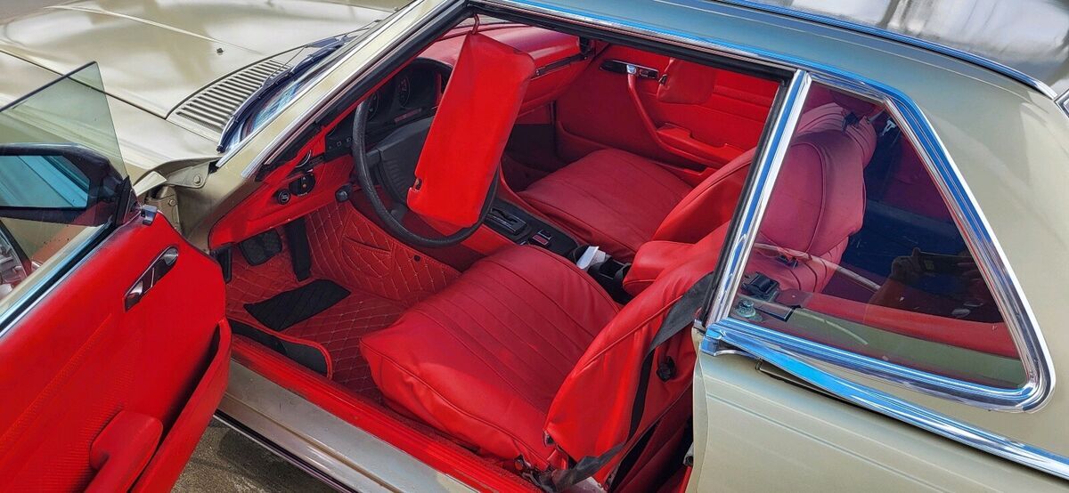 1977 Mercedes-Benz 450SL 450sl - photo 6