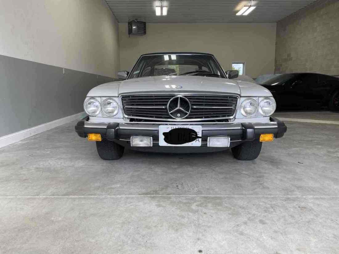 1977 Mercedes-Benz 450SL - photo 2