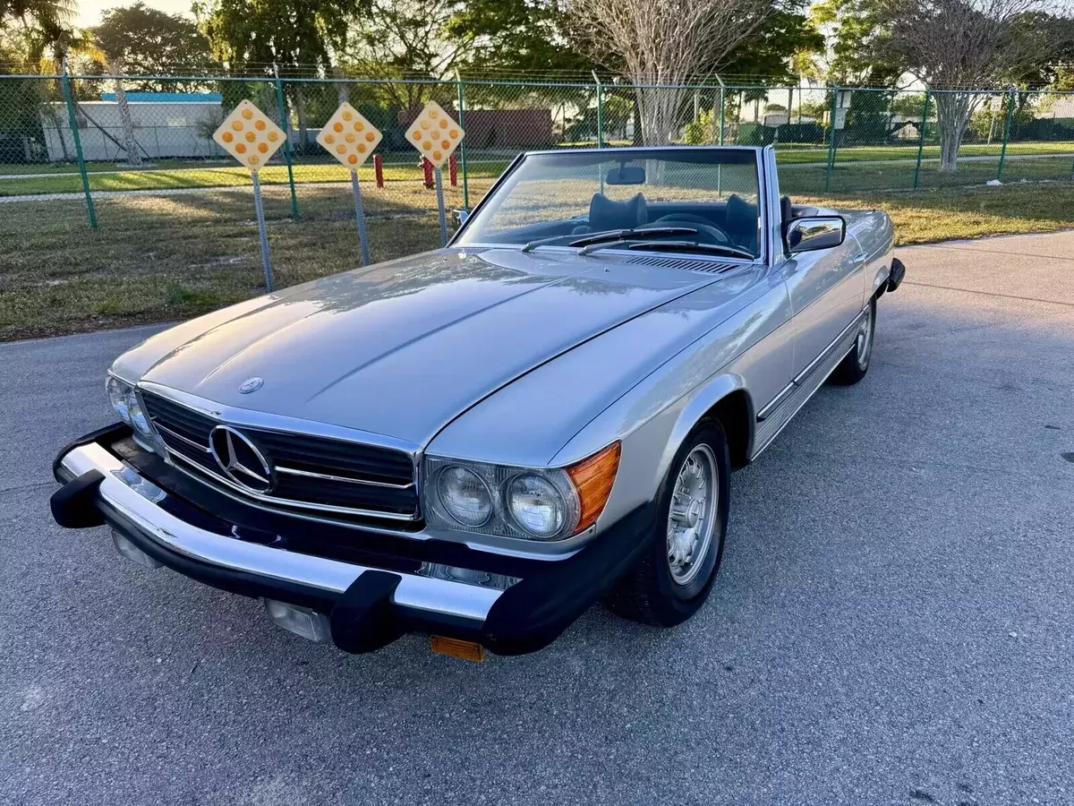 1977 Mercedes-Benz 450SL Convertible Only 65K Miles 1977 Mercedes-Benz 450SL Convertible