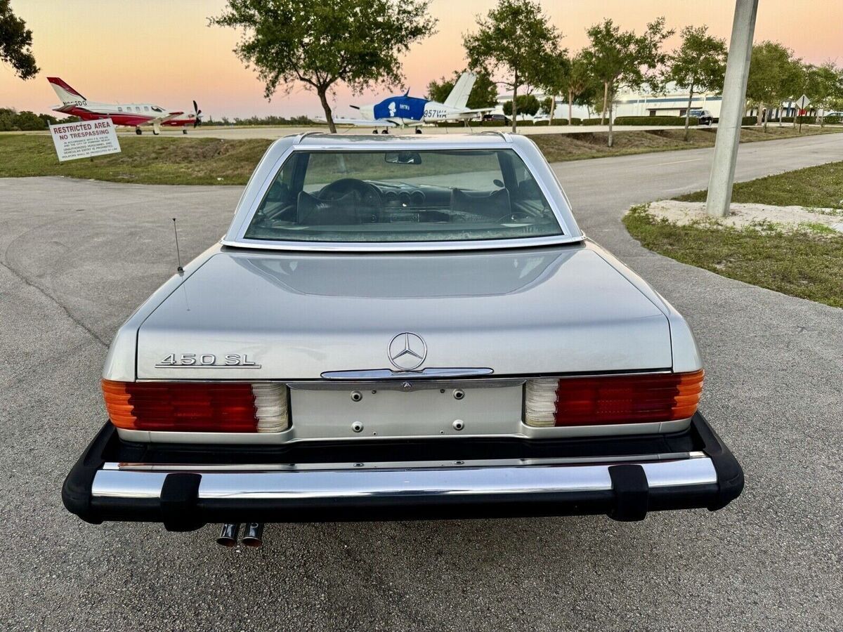 1977 Mercedes-Benz 450SL Convertible - photo 11