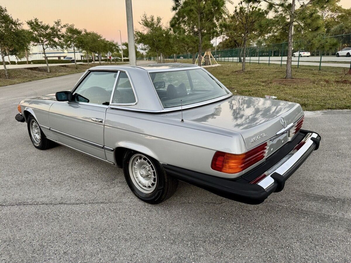 1977 Mercedes-Benz 450SL Convertible - photo 4
