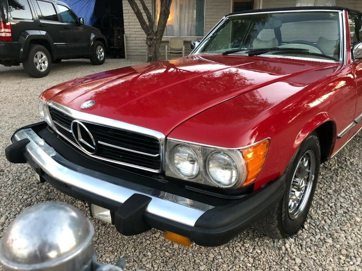 1977 Mercedes-Benz 450SL 450SL Roadster - photo 10