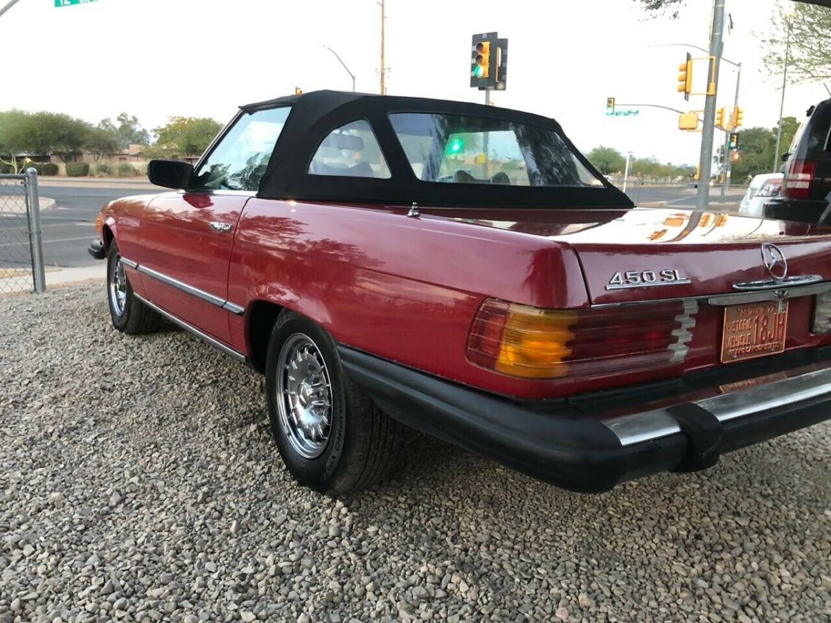 1977 Mercedes-Benz 450SL 450SL Roadster - photo 11