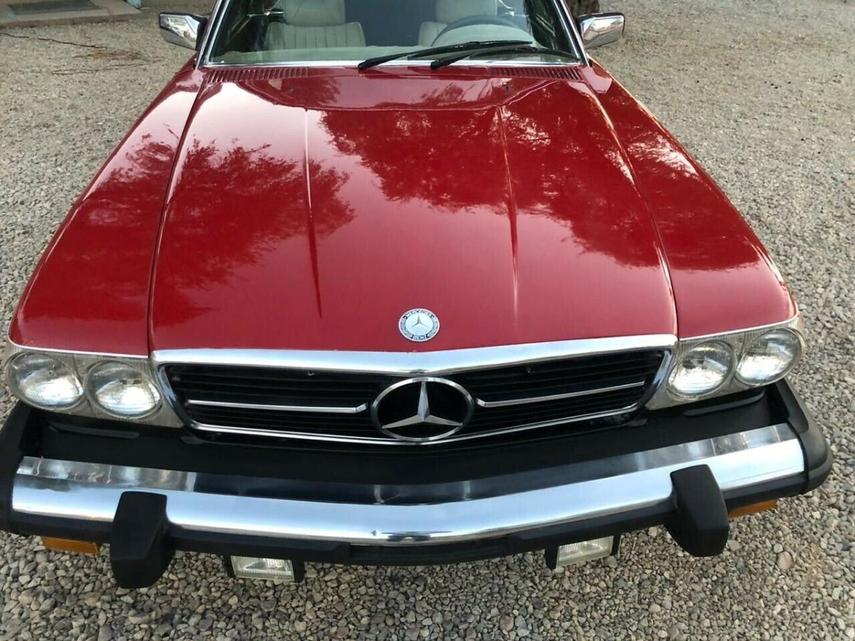 1977 Mercedes-Benz 450SL 450SL Roadster - photo 2