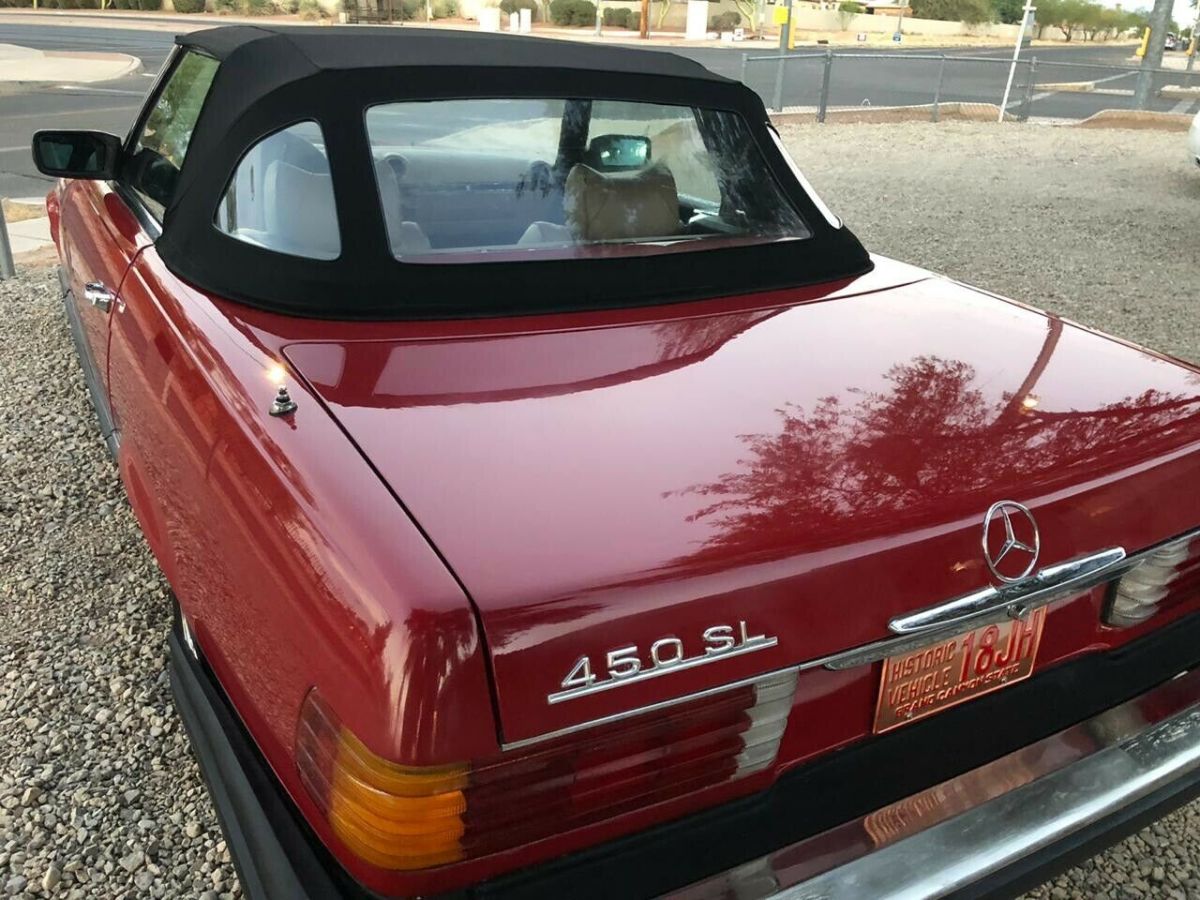 1977 Mercedes-Benz 450SL 450SL Roadster - photo 5