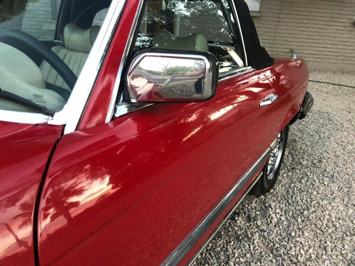 1977 Mercedes-Benz 450SL 450SL Roadster - photo 7
