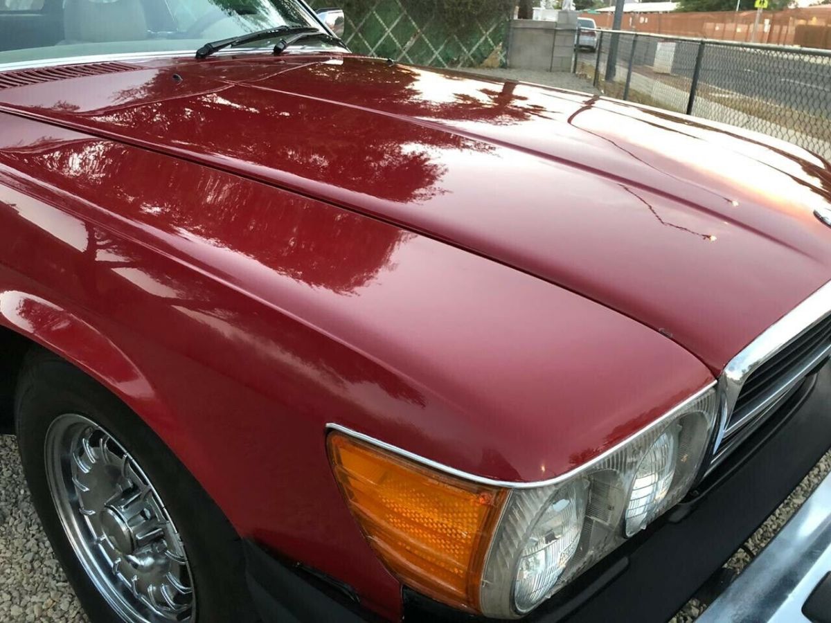 1977 Mercedes-Benz 450SL 450SL Roadster - photo 8