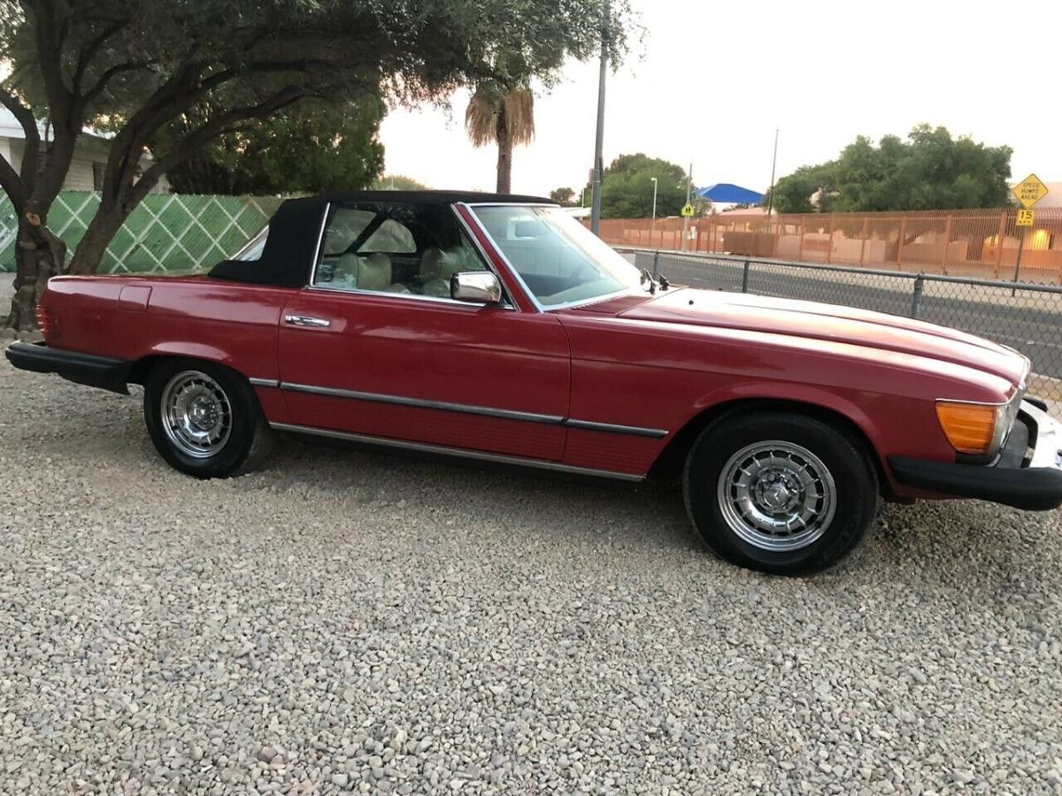 1977 Mercedes-Benz 450SL 450SL Roadster - photo 9